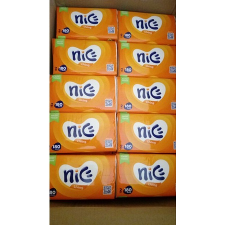 Tissue nice 180 sheet