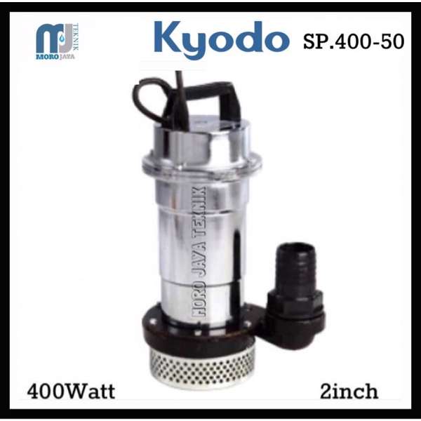 Pompa Celup KYODO SP.400-50 Submersible Pump 4Watt 2inch