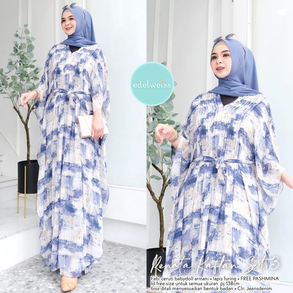 Dress Renata Kaftan Set 3 BY EDELWEISS