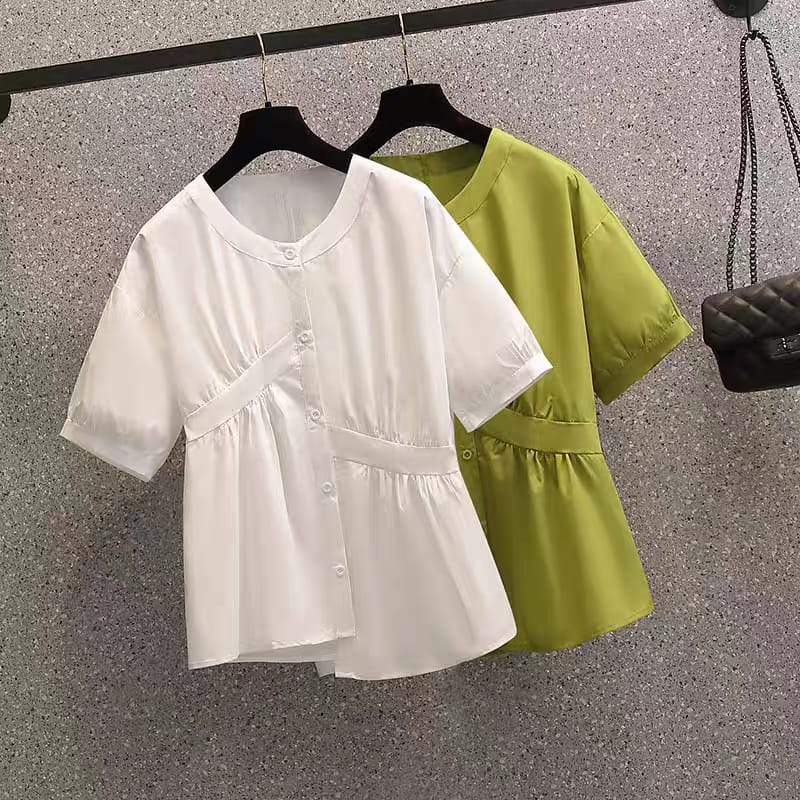 FWG - BLOUSE KARA / BLOUSE WANITA / BAJU KOREAN STYLE / BLOUSE / ATASAN WANITA / KAOS WANITA