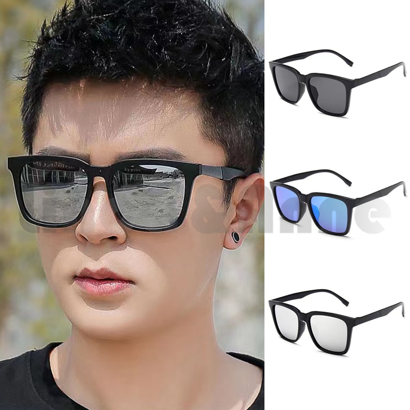 Kacamata Gaya Full Hitam Pria Wanita - Kacamata Retro Cassual Trend Suglasses