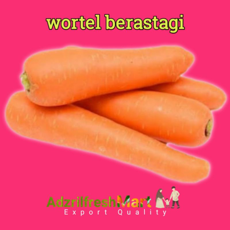 

WORTEL BERASTAGI FRESH