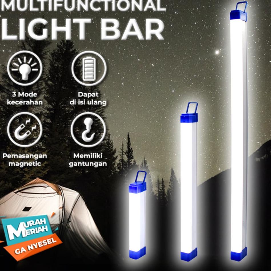 Bisa COD lampu neon led panjang T7 usb bolam let portable emergency lamp darurat mati lampu lid tera