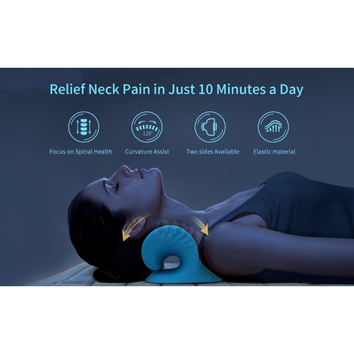 Bantal Terapi Halus Terbaik Anti Nyeri Haid Multifungsi Terbagus Comfort M7R2 Relaksasi Leher Pemana