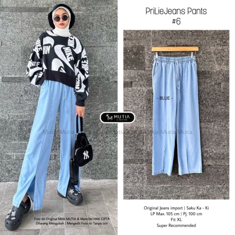 PRILLIE JEANS PANTS #6 ORI MUTIA | Original Jeans Import