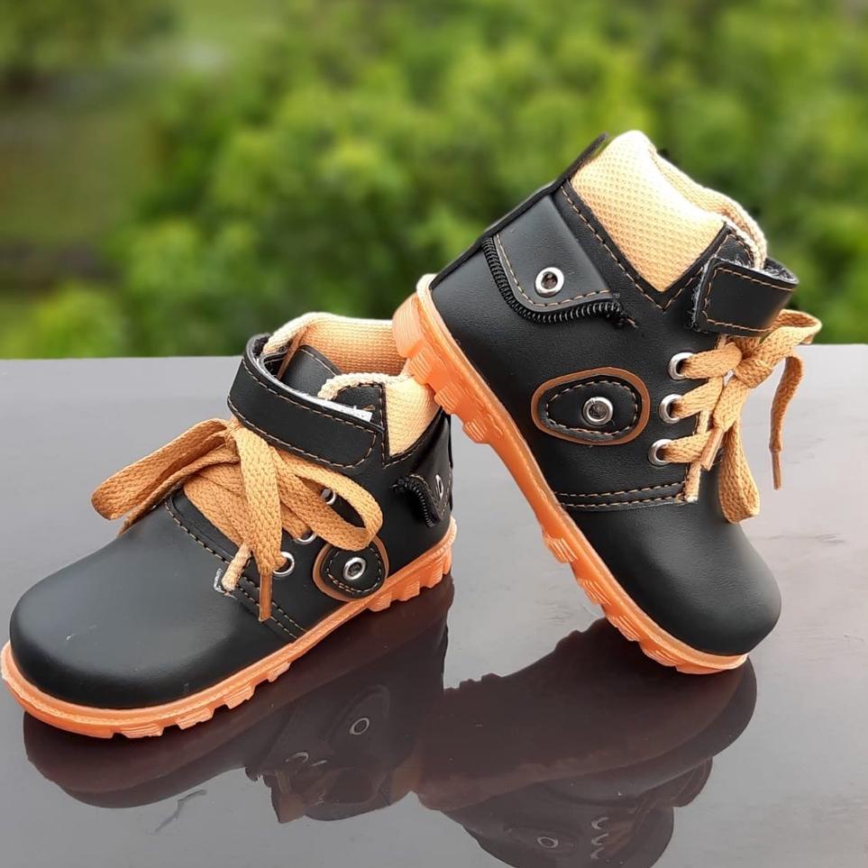 PROMO MURAH I81 BAL01 22-30 Sepatu Boot Anak Laki Laki Perempuan 1 2 3 4 5 6 tahun ヸ