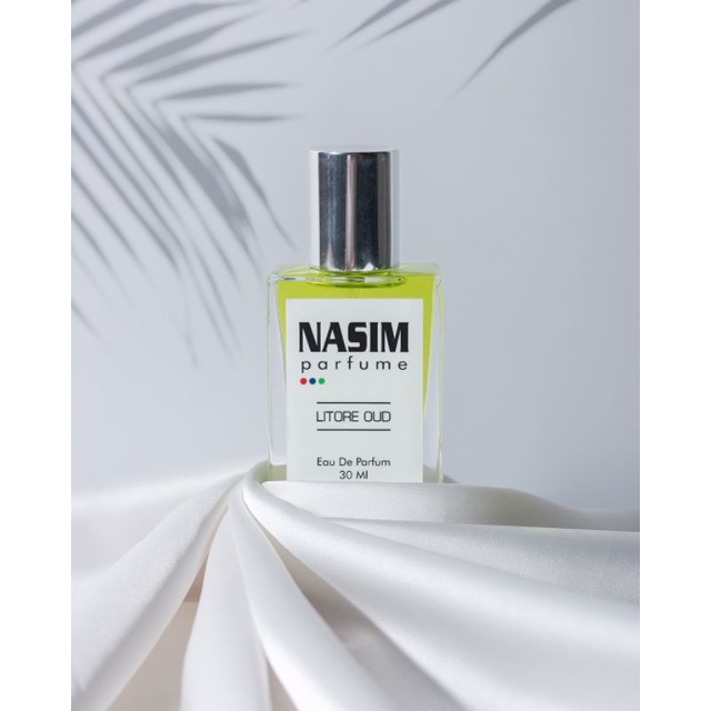 [COD] Litore Oud - Nasim Parfume | Parfum Pria & wanita Tahan Lama | Segar Buah Seharian - EAU 30ml
