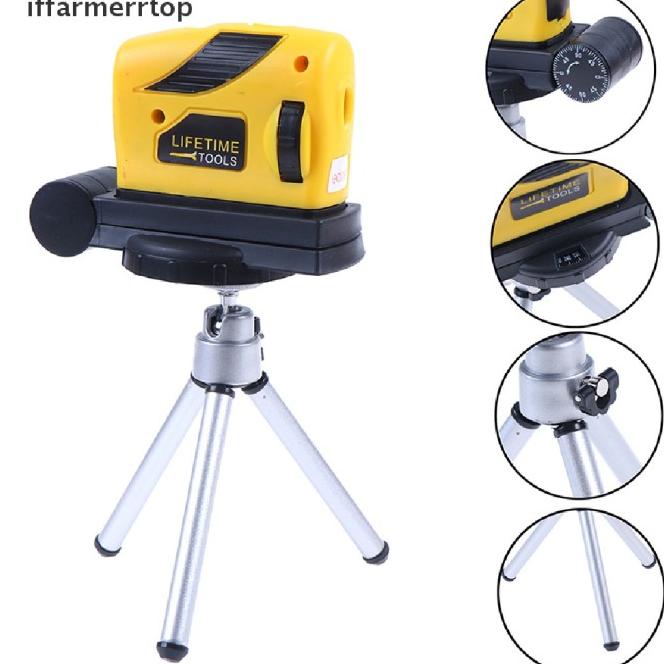 

(Topnew) Penggaris Laser Horizontal / Vertikal 360 Derajat