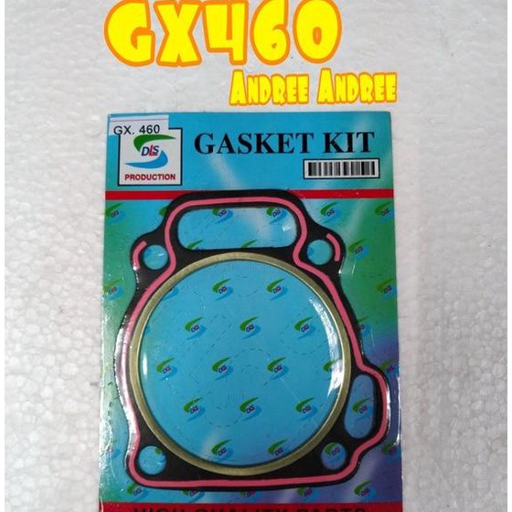 GX460 Gasket Cylinder Head Paking Deksel mesin Honda RRT GX-460 GX 460