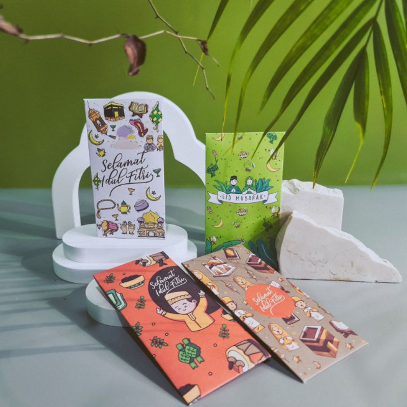 

Amplop lebaran premium apik isi 10 amplop