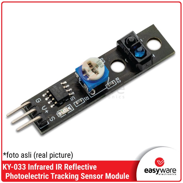 INFRARED LINE TRACKING SENSOR MODULE KY-033