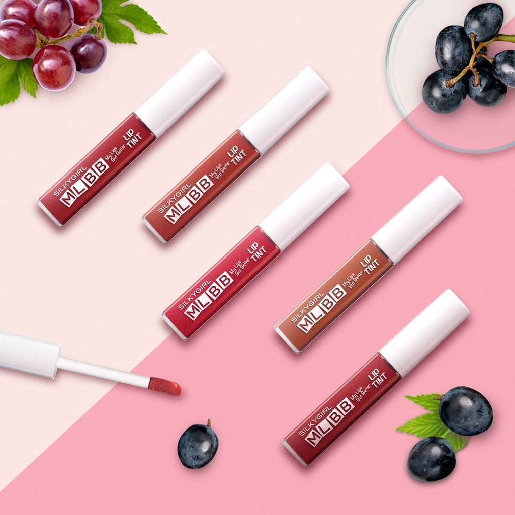 ❤ MEMEY ❤ SILKYGIRL MLBB Lip Tint | My Lips But Better