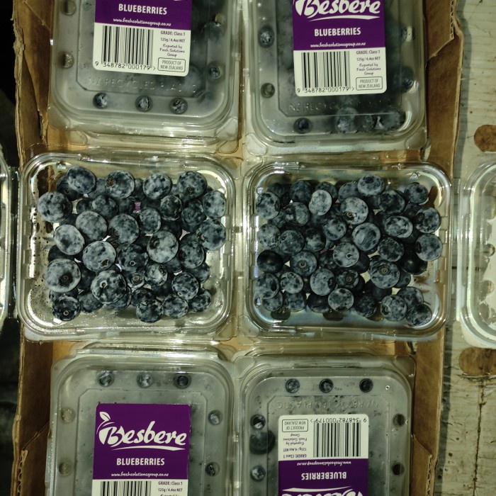

✨NEW✨ -Buah Blueberry Import Fresh - Spanyol- 2.2.23