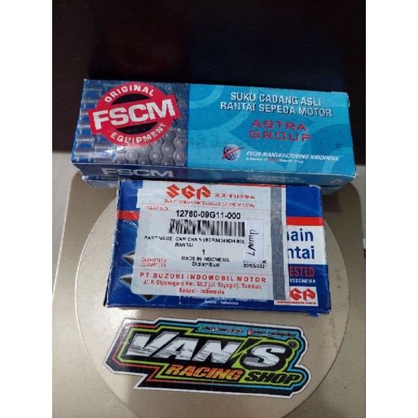 RANTAI KETENG SMASH SMASH NEW ASLI SUZUKI 12760-09G11-000 FSCM