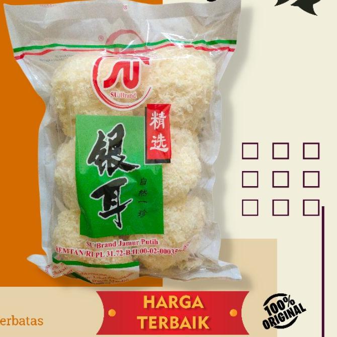 

♟ SU brand r Putih / r es [ white fungus ] 500gr ✻