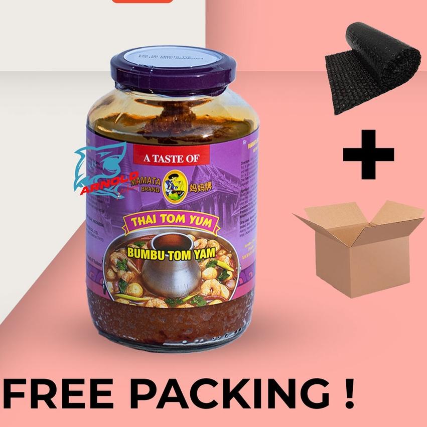 

☺ Bumbu tomyum mamata brand 675g ●
