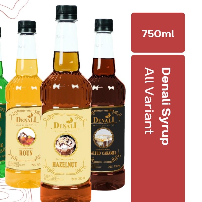 

✼ DENALI SYRUP [PROMO] SIRUP RHUM CARAMEL HAZELNUT VANILA LYCHE SALTED CARAMEL CRANBERRY RASPBERRY STRAWBERRY ALMOND KIWI PEACH GREEN APPLE ☞