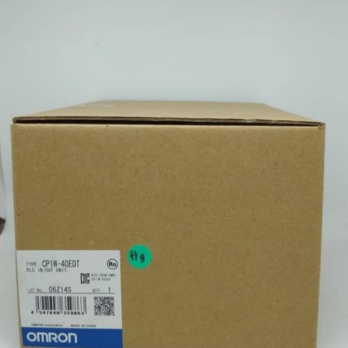 Omron Plc Expansion Io Cp1W-40Edt Debezzz