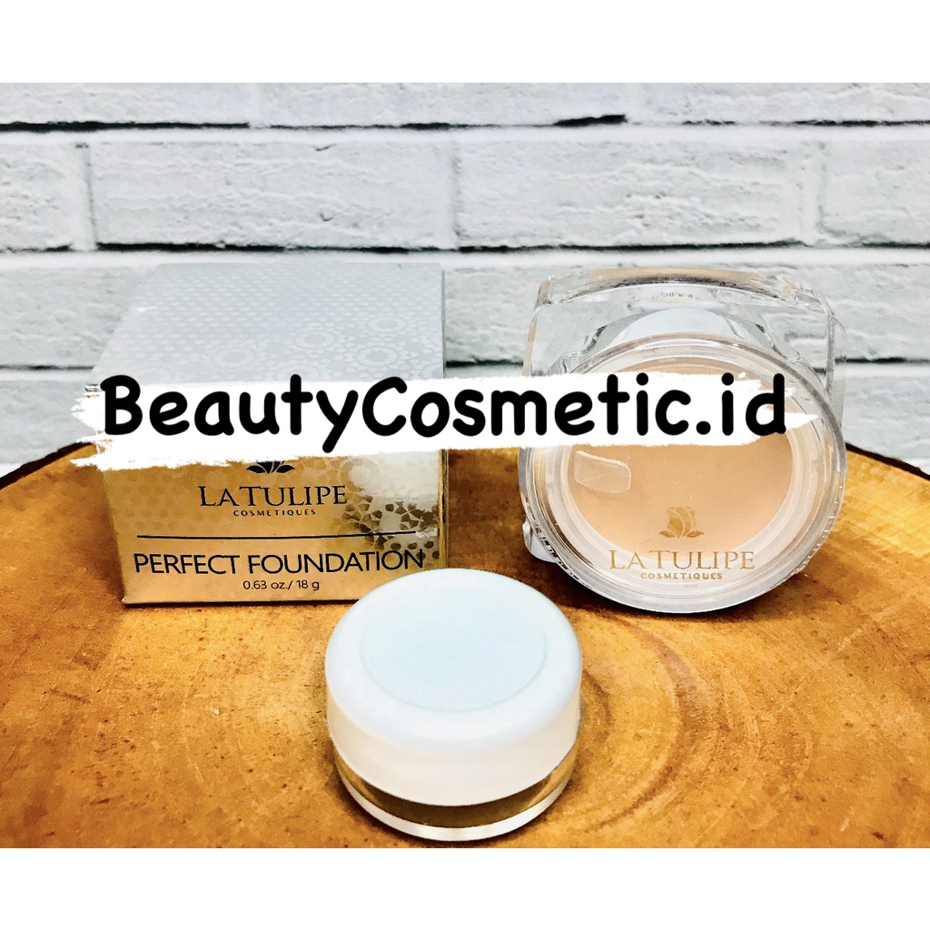 La Tulipe Perfect Foundation SHARE IN JAR