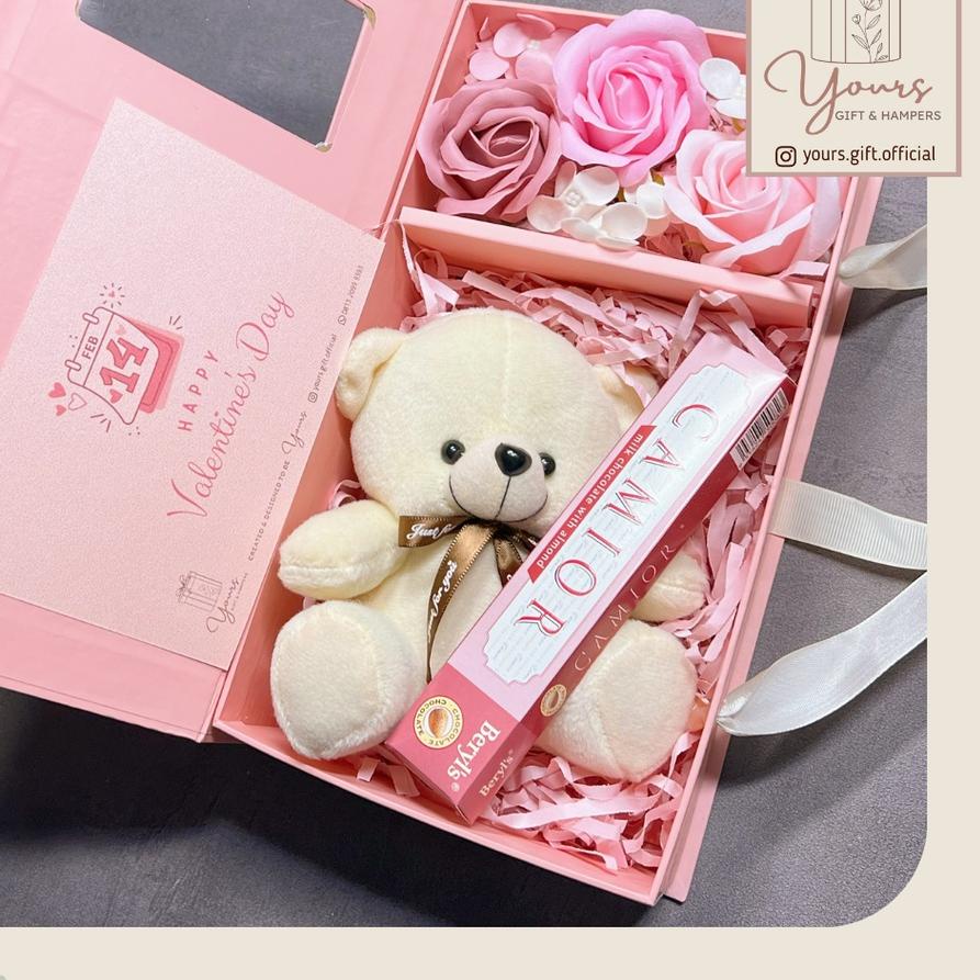 

♂ hadiah coklat valentine hampers kado gift coklat valentine wisuda ☇