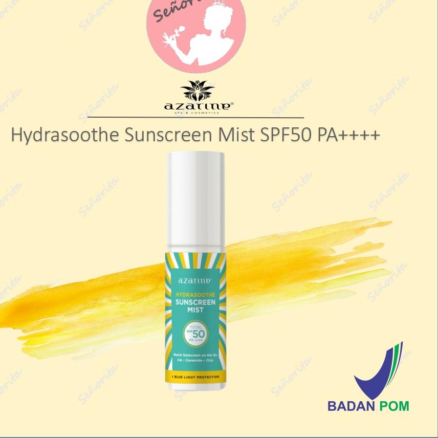 ☂ AZARINE Hydrasoothe Sunscreen Mist SPF50 PA++++ ♗