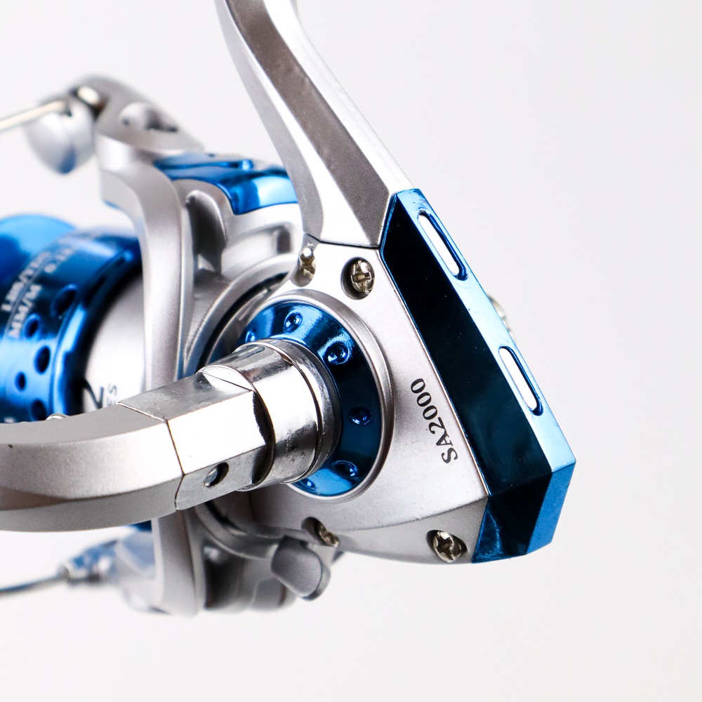 YUMOSHI SA2000 Series Reel Pancing Fishing Reel 5.5:1 Gear Ratio