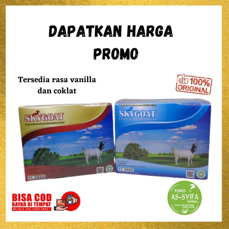 

[spin1] Skygoat Susu Kambing Etawa / Skygoat Coklat Vanilla / Skygoat Original / Skygoat Rasa Coklat Vanilla / Sky Goat etawa / Sky Goat Susu Kambing