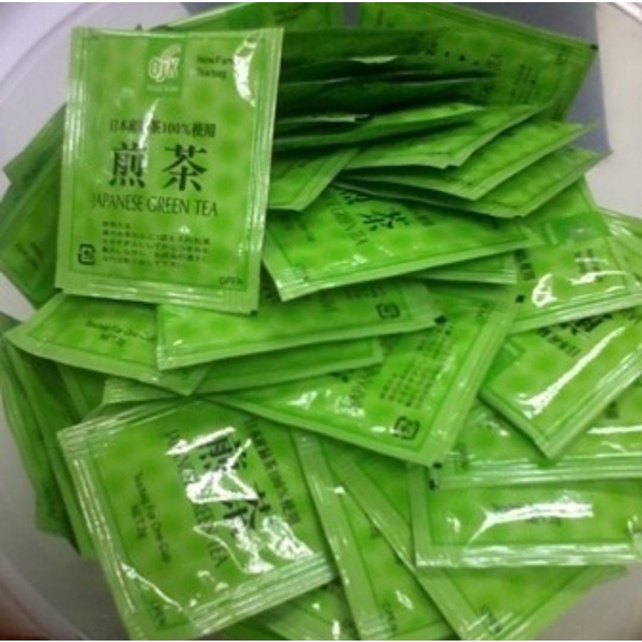 OSK Teh Hijau Jepang Green Tea Sachet 2 gram Halalll │ Greentea Import