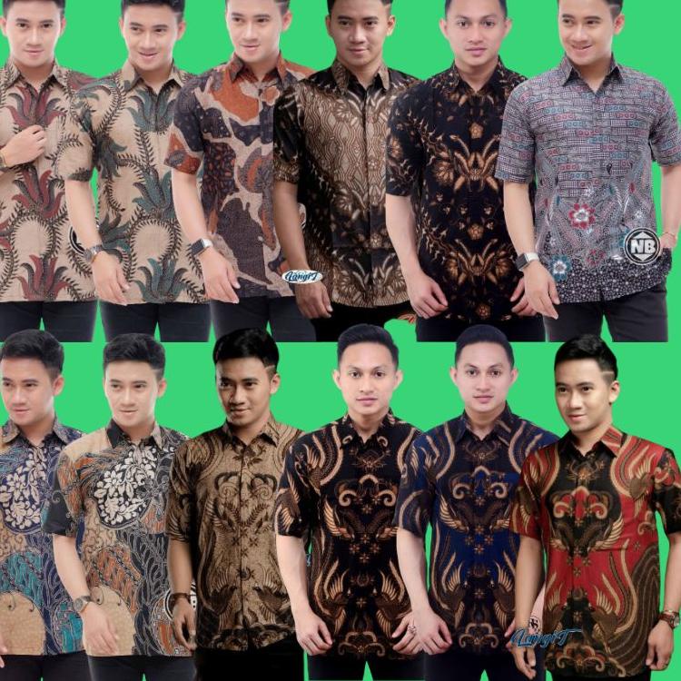 kemeja hem batik m l xl xxl new motif terkini pekalongan [BLZ.21Ma23p]