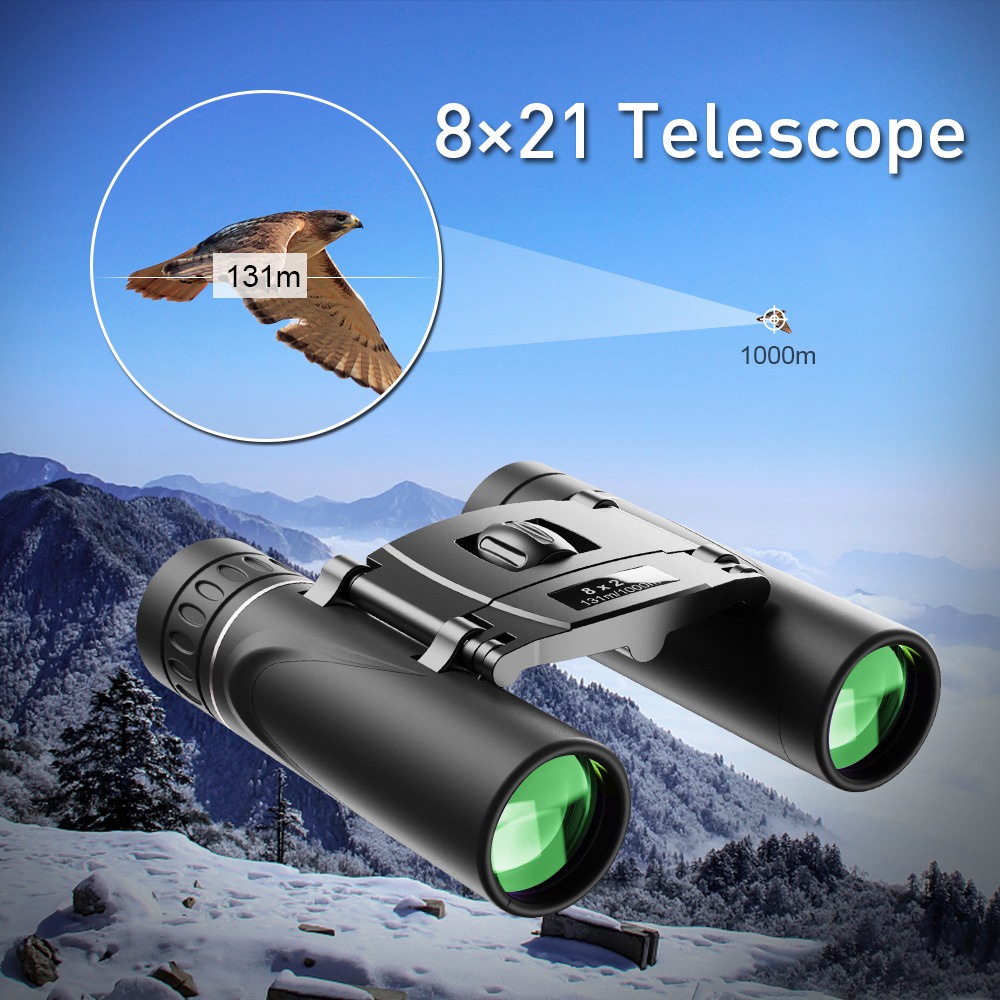 TEROPONG BINOCULARS COMPACT ZOOM TEROPONG TELESKOP SUPER ZOOM BINOCULAR 8 X 21