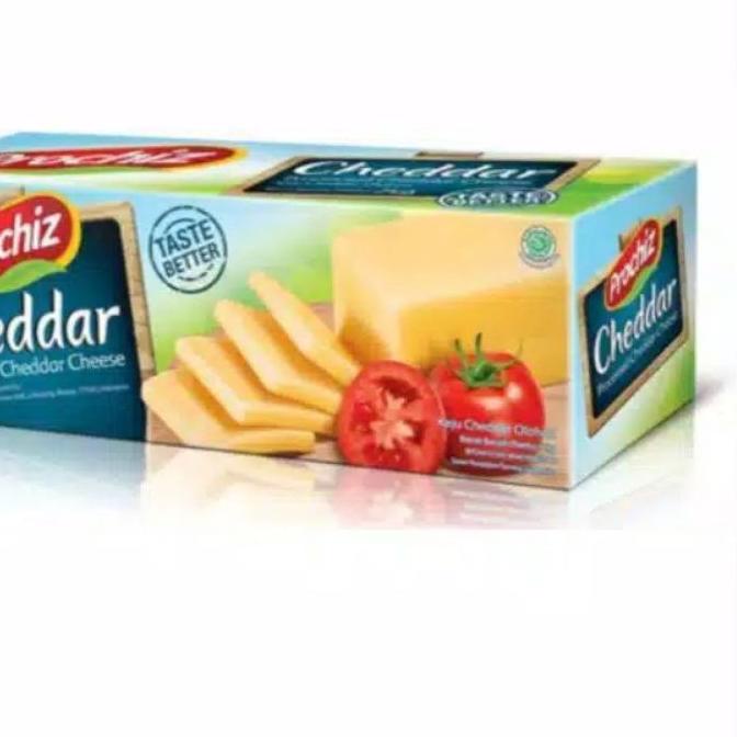 

☏ Keju Cheddar Prochiz Premium Taste better 2kg ♘