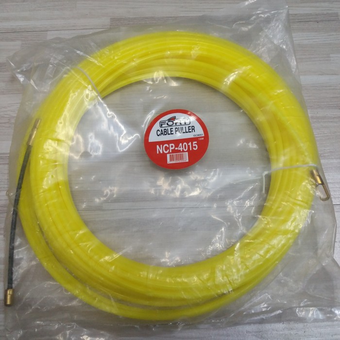 

Terlaris Cable Puller Nylon Penarik Kabel 15 Meter