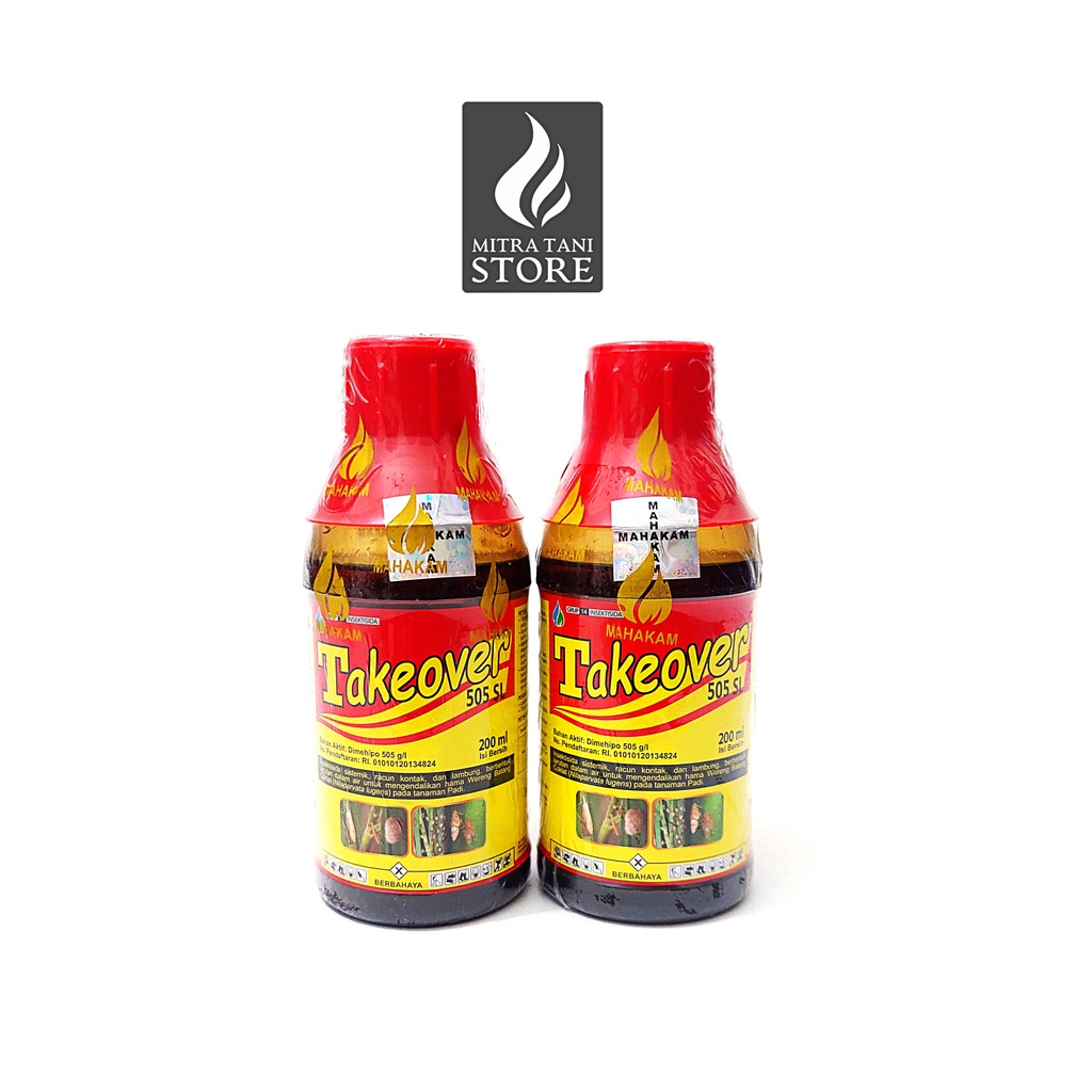 Takeover 505 SL Insektisida Pengerek Batang Beluk Sundep Wereng 200ml