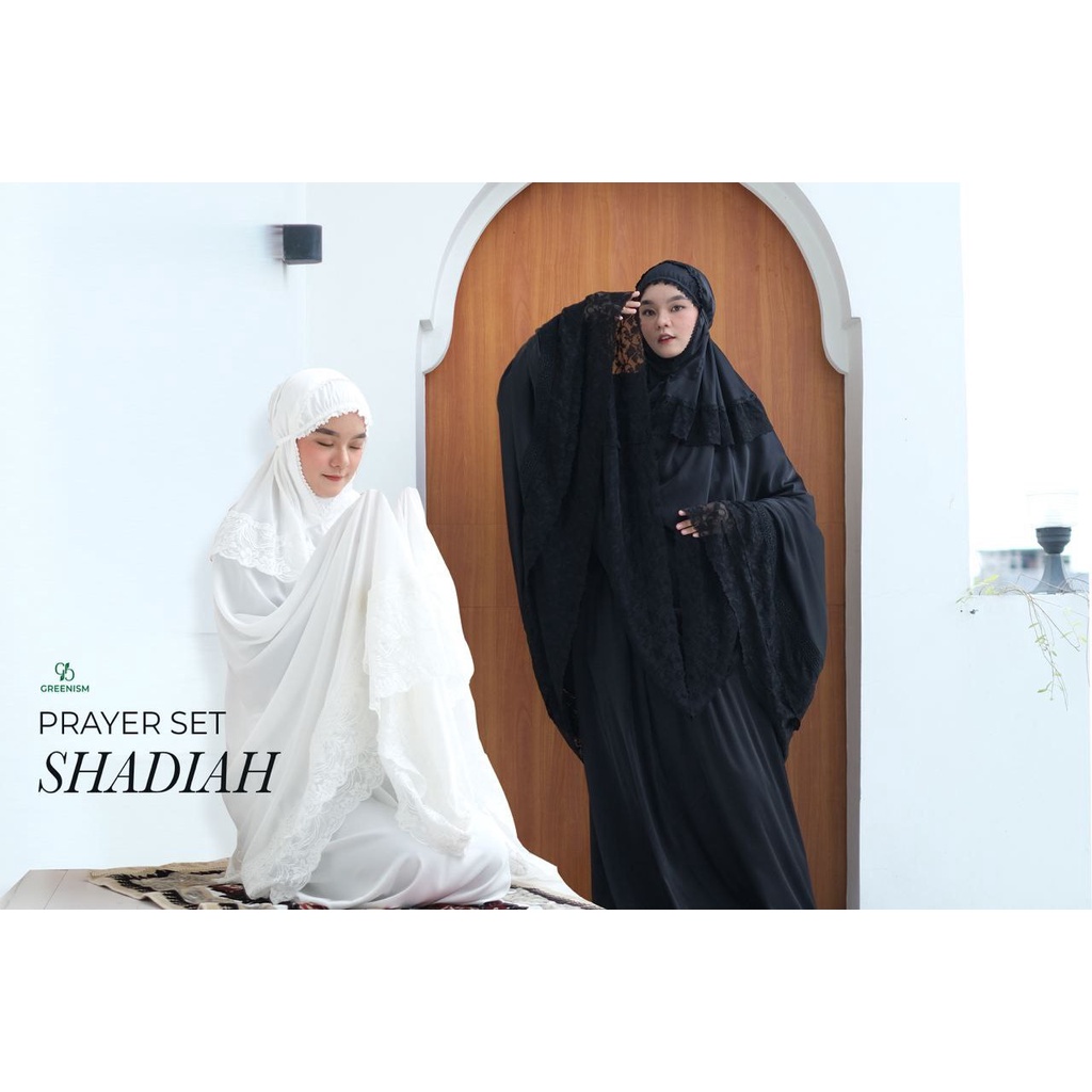 Greenism Mukena Shadiah Quality Premium