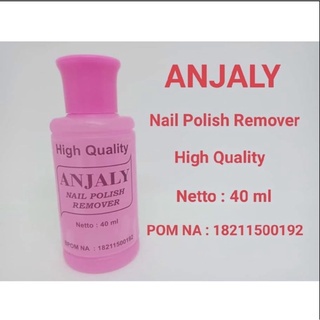 ENZ ® Pembersih Kutek Anjaly 400ML / Nail Polish Anjaly Remover 1238