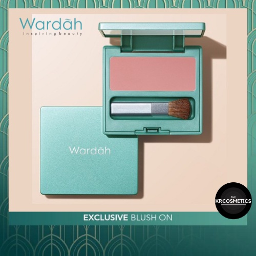 WARDAH Exclusive Blush On 6.5gr