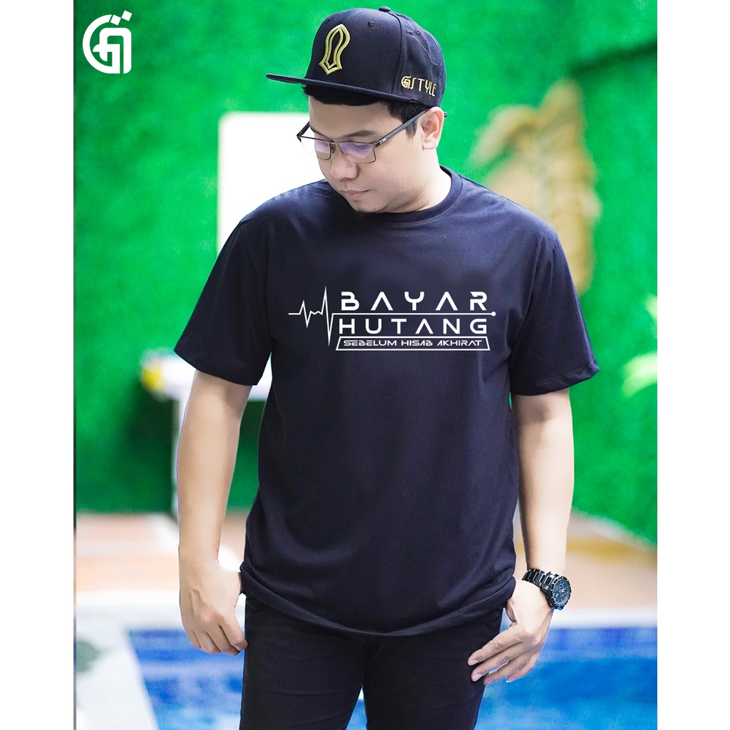 KAOS DAKWAH TAQWA BAYAR HUTANG KEREN