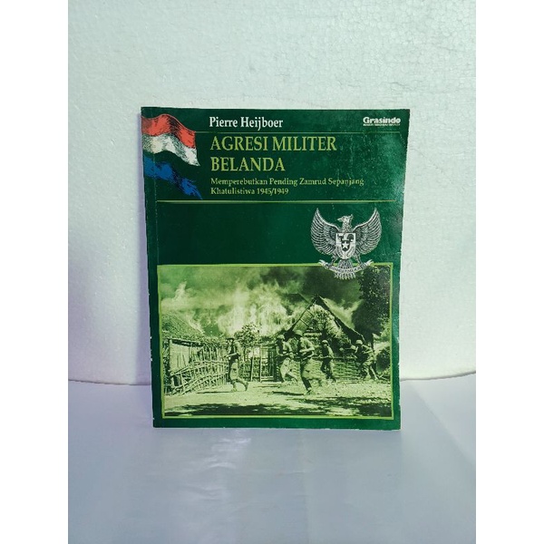 Agresi Militer Belanda by Pierre Heijboer