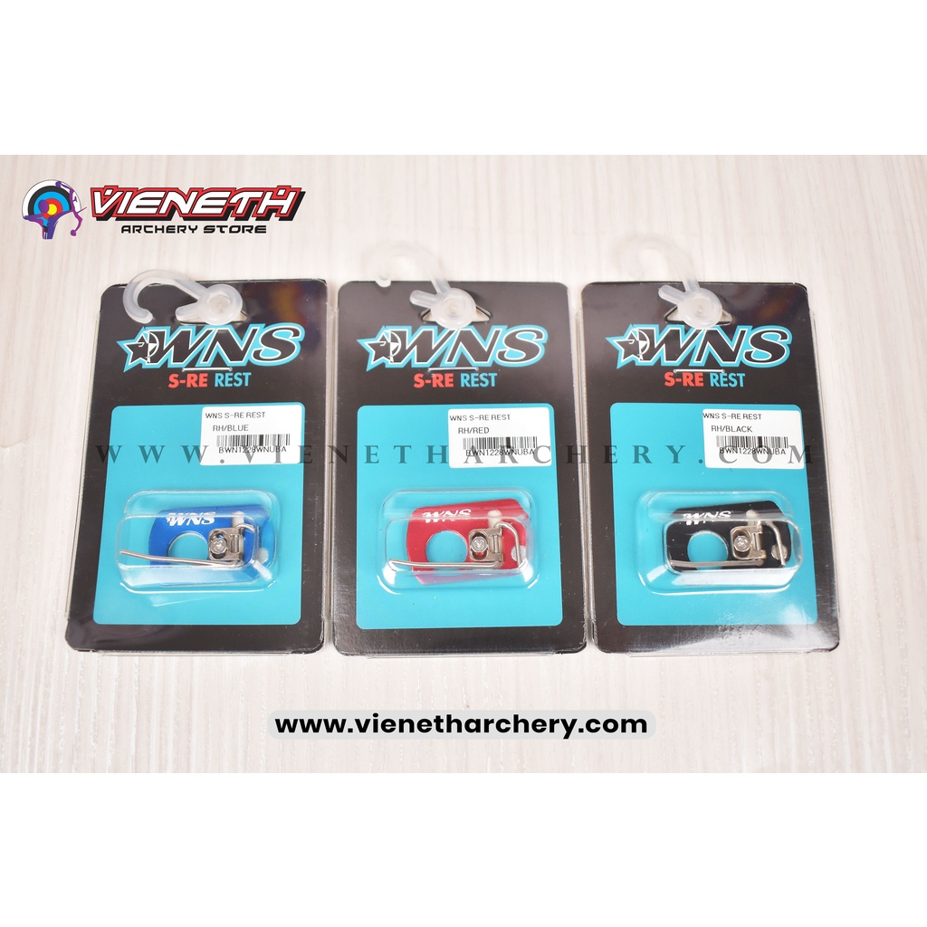 ARROW REST WNS S-RE RECURVE MAGNETIC - ACCESORIS - PANAHAN - WNS