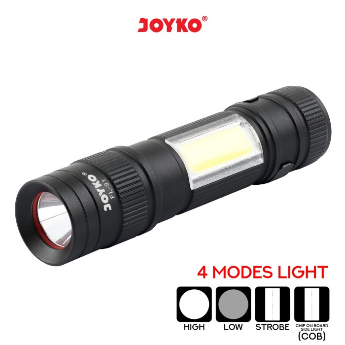 flashlight   LED Flashlight Senter LED Joyko FL-91