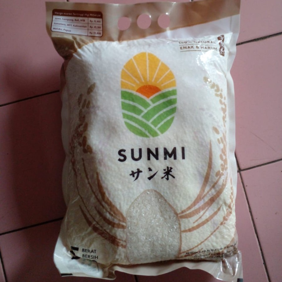 

Beras Premium 5kg Sunmi