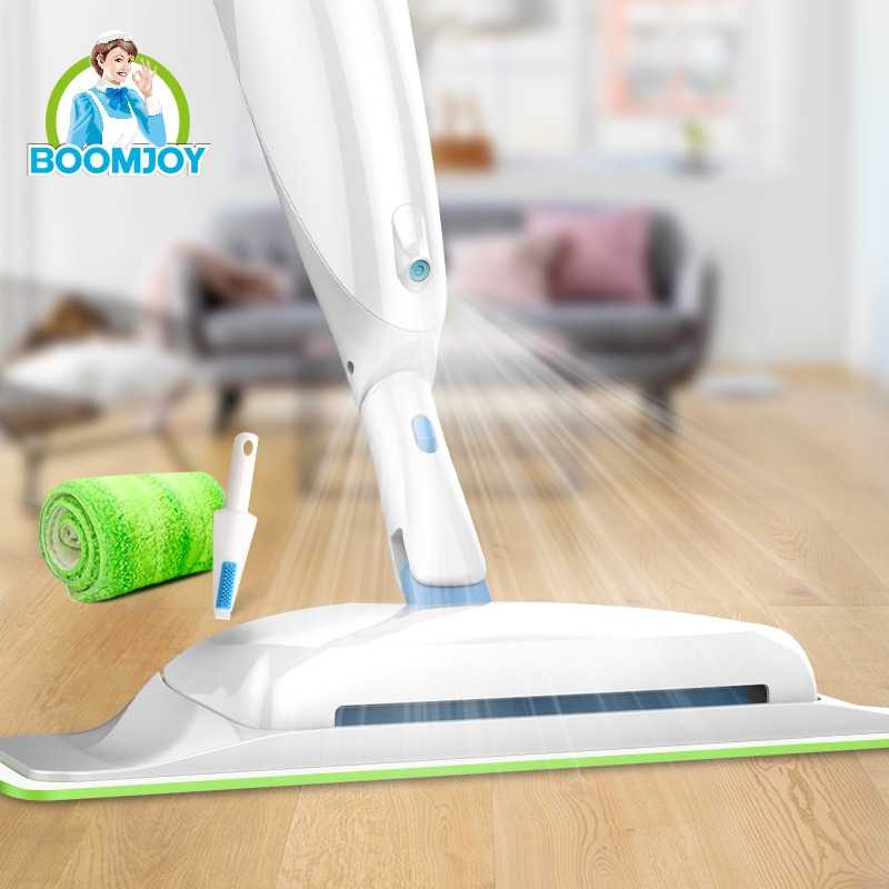 (BISA COD) FTIHSHP JOOMOON Alat Pembersih Lantai 3 in 1 Water Spray Sweeper Mop - FD-11P