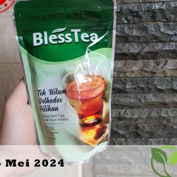 

➮ Blesstea Refill isi 70 gr Original exp 2024 ♦