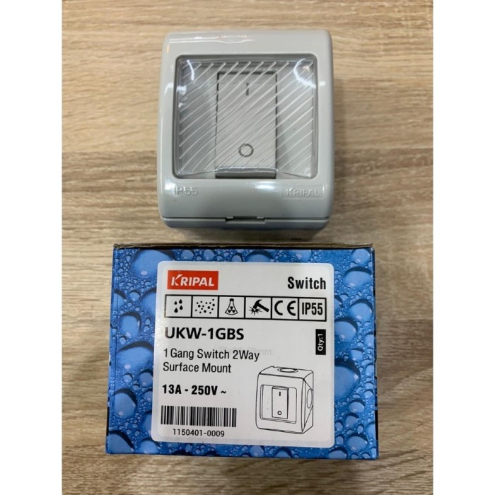 Saklar Saklar Engkel Waterproof Tutup Anti Air Ip55