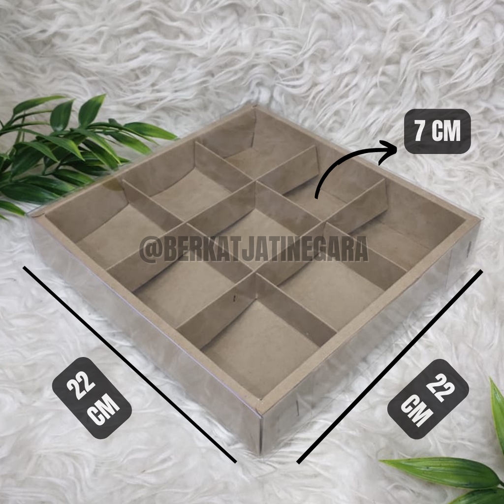 BOX NASTAR PIE SEKA /MIKA SEKAT NASTAR/BOX NASTAR SEKAT LUBANG