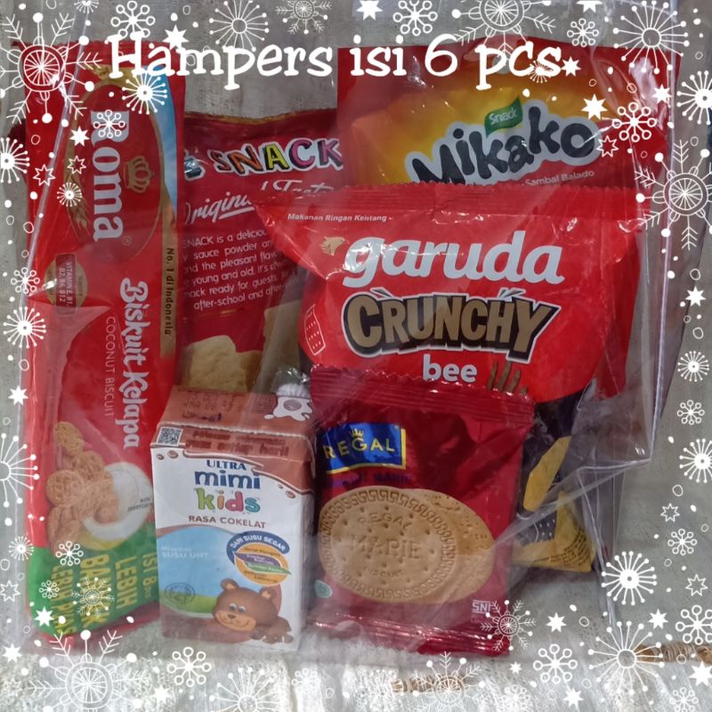 

Hampers Aneka snack untuk Ulang tahun, kado Wisuda, untuk lebaran maupun oleh", Cemilan, bekal Sekolah 15 k