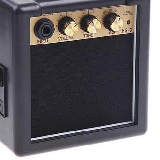 ○ BISA COD - Amplifier Mini Gitar Elektrik/ Ampli Portable Speaker/ Bass/ Guitar/ Amplifier Mini Git