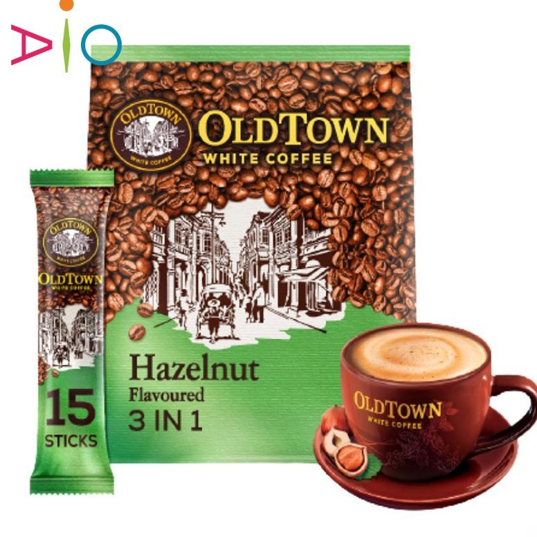 

xlf80 Old Town Hazelnut / Old Town White Coffee 3in1 Hazelnut / Kopi Old Town Hazelnut Jadilah Yang Pertama