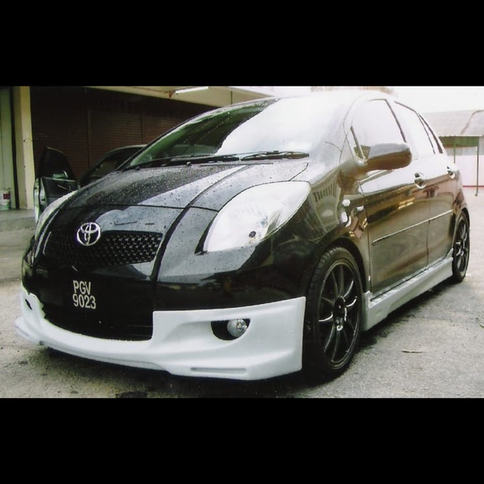 bodykit yaris giala 2005-2008 add on.