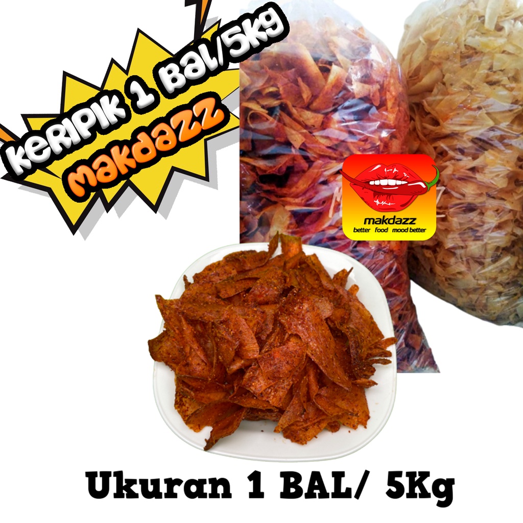 

Keripik Setan Kripset Keripik Singkong 1 BAL 5kg